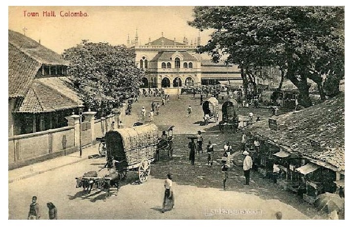 Town Hall Colombo 1939